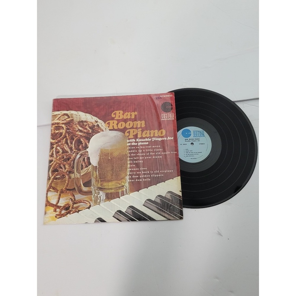 Bar Room Piano Vinyl Record